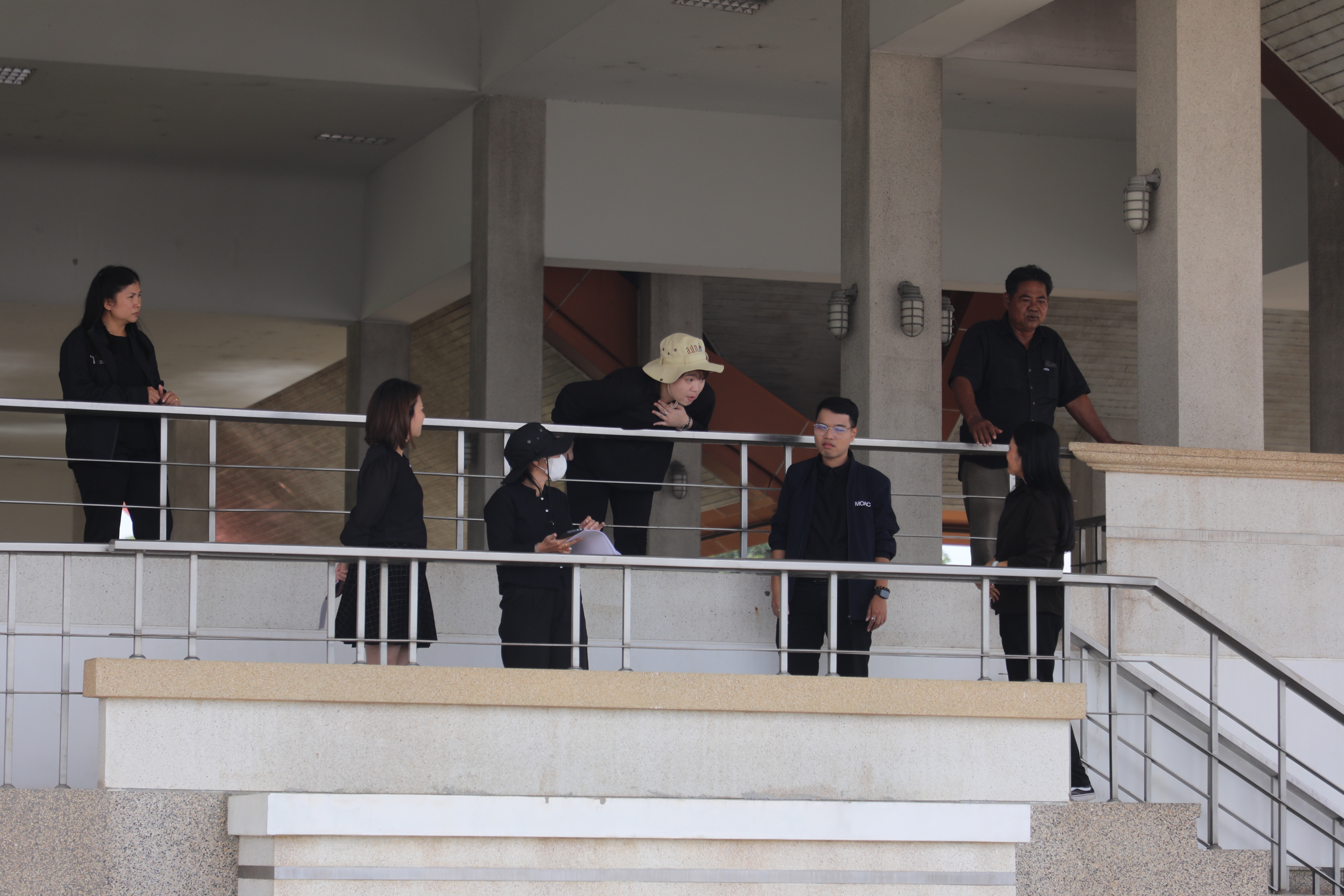 title - เลขาธิการ ส.ป.ก. นายเศรษฐเกียรติ กระจ่างวงษ์ ลงตรวจความเรียบร้อยของงาน 